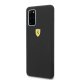 Ferrari Samsung Galaxy S20+ Case Silicone, Black