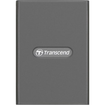 Transcend RDE2 USB 3.2 Gen 2x2 CFexpress Type B Card Reader Space Gray