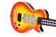 Kids Toy Electric Guitar with Infrared Sensor, Lights and Melodies