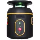 Laser Level Ermenrich LN20, 360°, 30 m, Green Beam, Black/Yellow