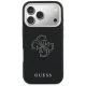 Guess FW Resin Logo Phone Case Cover iPhone 17 Pro Max - Black