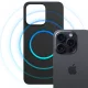 3mk Hardy MagSilicone Phone Case Cover Apple iPhone 16 Pro Max - Gray
