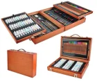 Art Painting and Drawing Set MAALEO 177 pcs in Wooden Case