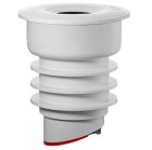 Magnetic Silicone Siphon for Drain Pipes, 35–40 mm, Grey