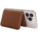 Uniq Lyden DS Magnetic RFID Wallet with Phone Stand, Brown