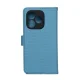 Smart Triangle Wallet Case for Honor 600 / 600 Pro, Blue