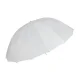Godox UB-L2-60 Large Transparent Photography Umbrella, 150 cm