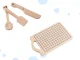 MODERN CLASSIC Children Kids Toy MDF Wooden Kitchen With Accessories