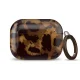 Tech-Protect Lamano Case for AirPods Pro 3, Black and Brown