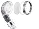 Shower Handset with Stone Filter (without Hose), 21 cm