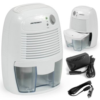Air Dehumidifier, Moisture Absorber + Car Power Supply, Berdsen BR-68W