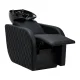 Electric Hairdressing Wash Unit with Massage Gabbiano Ines Black