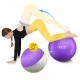 4Fizjo 1778 Gymnastic Ball, 75 cm, Purple
