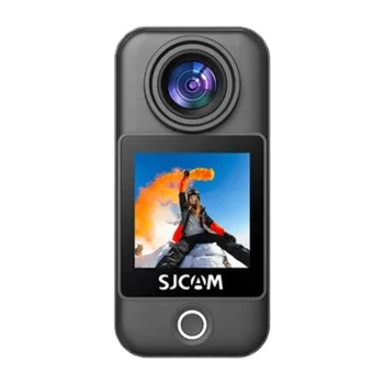 SJCAM C300 Pocket 4K Wi-Fi Action Camera, Black