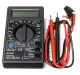DT832 Digital Multimeter LCD AC/DC Ammeter Resistance - Digitālais multimetrs testeris