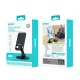 Desk Phone Stand BWOO ZJ132, 360 Rotating and Adjustable Holder, black
