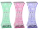 LED RGB Crystal Effect Table Night Lamp, USB, Remote Control