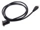 VGA to HDMI Adapter Cable 1.3m, Full HD 1080p, Gold-Plated D-Sub