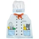 Kids Chef Carnival Costume 3-8 Years