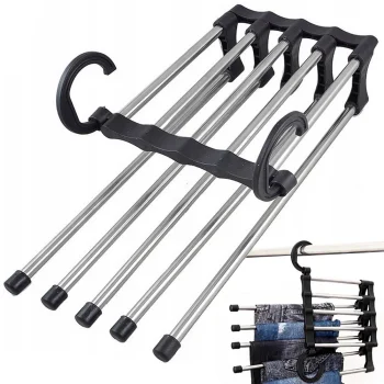 Pull-out Trouser Hanger for 5 Pairs