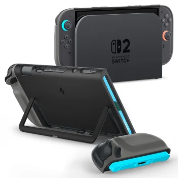 Spigen Nano Pop Protective Case for Nintendo Switch 2, Black