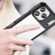 Outer Space Case for iPhone 17 Pro with MagSafe, Black Transparent