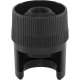 Peugeot PRESERVE Manual Wine & Champagne Vacuum Pump 20cm Black