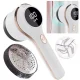 Fabric Shaver Telcon with 800mAh Rechargeable Battery, white