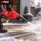 Cordless Leaf Blower OPEX TOOLS OPX28022 21V 150W with 2 Batteries and Collection Bag