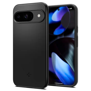 Google Pixel 9 / 9 Pro Spigen Thin Fit Case Cover, Black