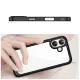 Outer Space iPhone 17 Case with MagSafe, Black Transparent