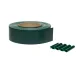 Fence Strip MIKKO Economy 4.75 x 3500 cm, 450 g/m², RAL 6005 Green with 28 Clips