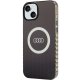 Audi IML Big Logo MagSafe Case for iPhone 15 Plus / 14 Plus, Black