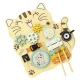 Wooden Sensory Busy Board Cat