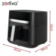 Air Fryer Zortiva 8L 1800W, Black