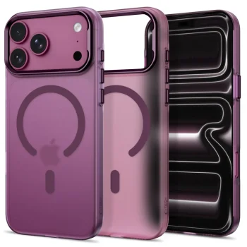 Tech-Protect MagZero MagSafe Case for iPhone 17 Pro Max / 18 Pro Max, Burgundy Matte