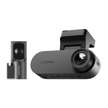 Dash Cam DDPAI N2 Dual, 1440p + 1080p, Wi-Fi, Bluetooth, 1.9"