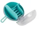 Compact Travel Jewelry Box / Organizer, 9 cm