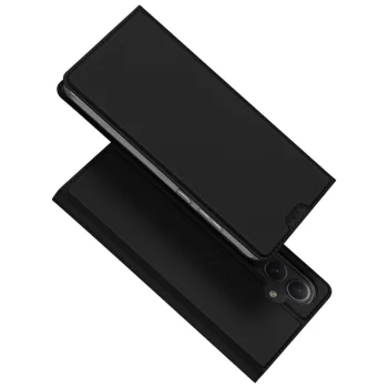 Dux Ducis Skin Pro Wallet Flip Case for Samsung Galaxy A55 5G - Black