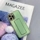 Phone Case for iPhone 13 Pro Max with Kickstand, Green