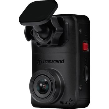 Transcend DrivePro 10 Dashcam with 32GB microSDHC, Black