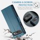 Google Pixel 9 / 9 Pro CASEME Wallet Magnetic Leather Case Cover, Blue
