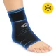 Reusable Ankle Ice Pack Wrap 4FIZJO for Hot and Cold Therapy, Black