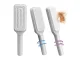 Self-Cleaning Hairbrush, Grey