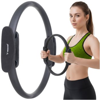 Pilates Ring Triznad 26848 Fitness Magic Circle for Yoga and Core Workouts, Black