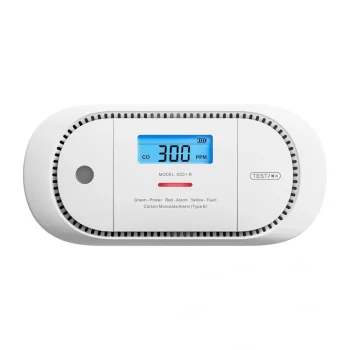 X-Sense XC01-R Carbon Monoxide Detector with LCD Display