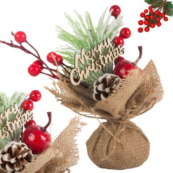 Christmas Table Centerpiece, Decoration