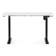 ModernHome Electric Height Adjustable Desk 140x70 cm, 76-121 cm