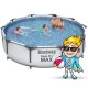 Bestway Power Steel Frame Pool 305 x 76 cm 56406
