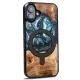 Bewood Unique Case for iPhone 16 Plus - Planets Earth with MagSafe